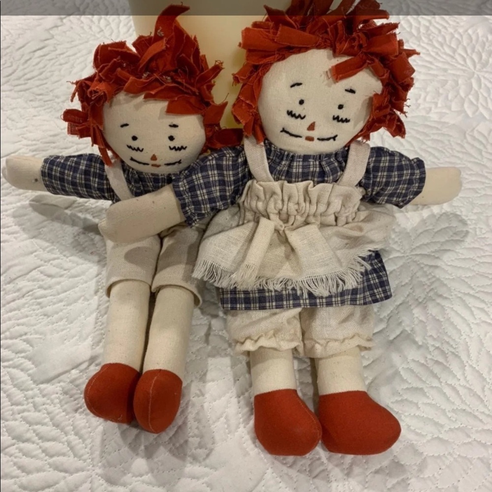 Raggedy Ann and Andy Dolls